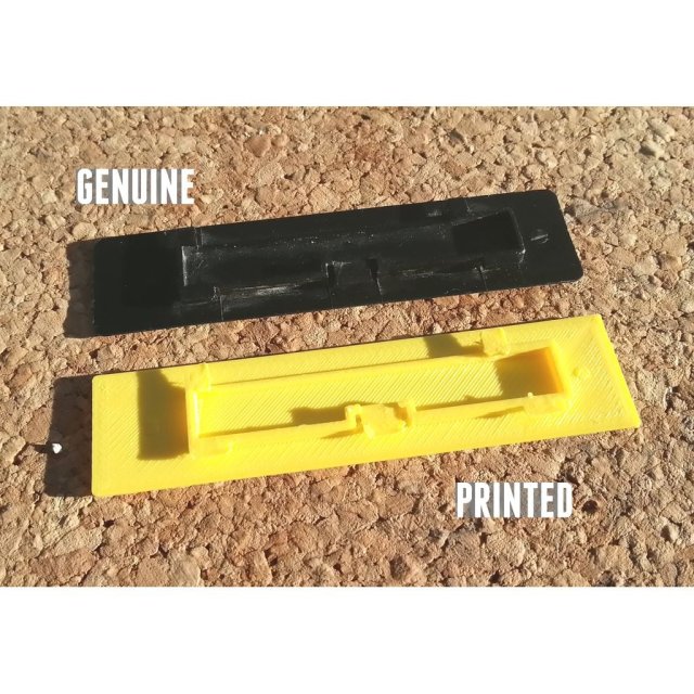 Roof Rack Drip Mould Cap Clip — source image
