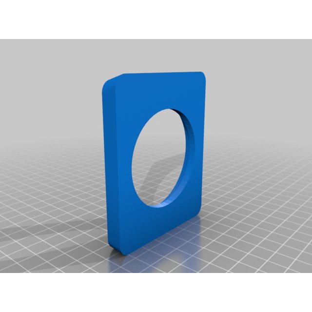 Dash Gauge Pod Insert — source image