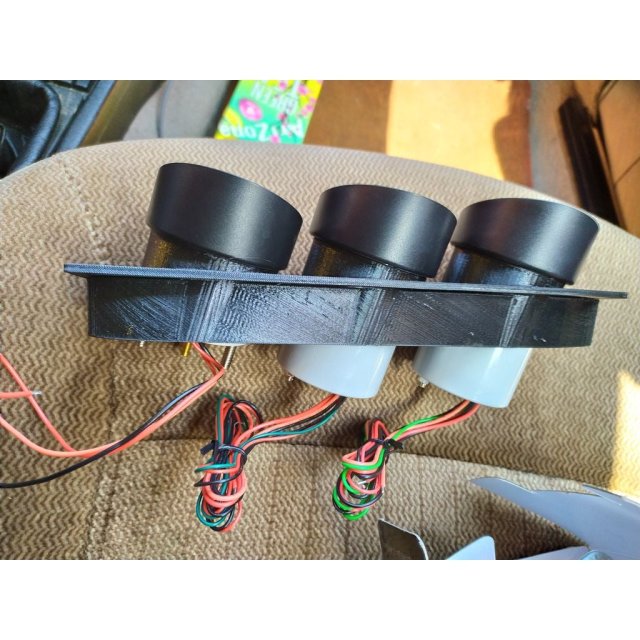 Center Vent 52mm Auxiliary Gauge Holder — source image