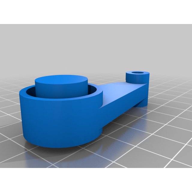 HVAC Recirculation Actuator Lever Arm — source image