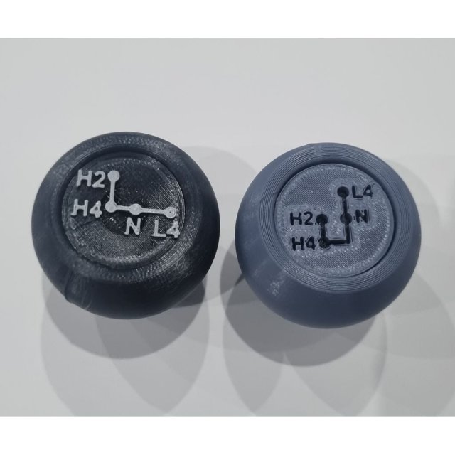 Transfer case gear knob — source image