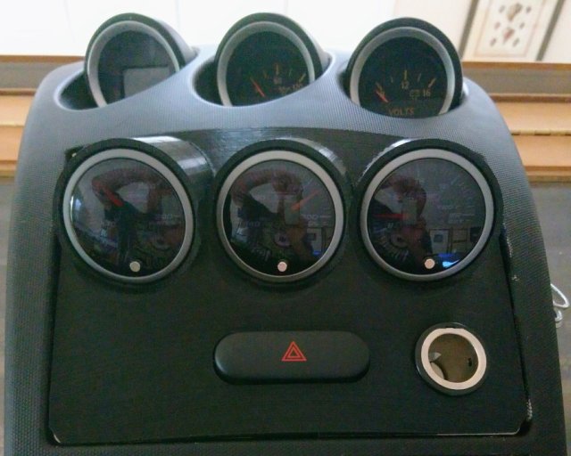 console gauge panel - replaces cubby storage — source image