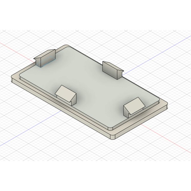 Switch Plate Blank — source image