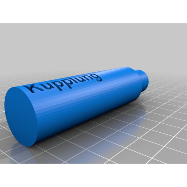 Kupplung Zentrierdorn Spezialwerkzeug (Clutch centering special tool) — source image