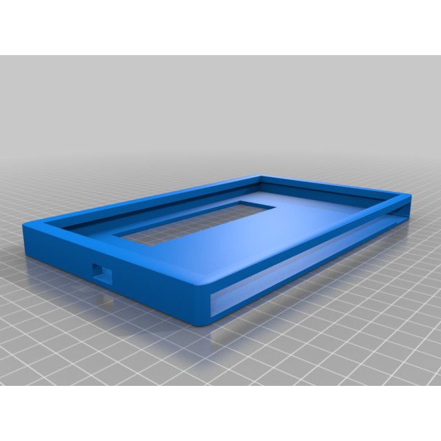 Stereo trim replacement with 8" tablet holder — source image