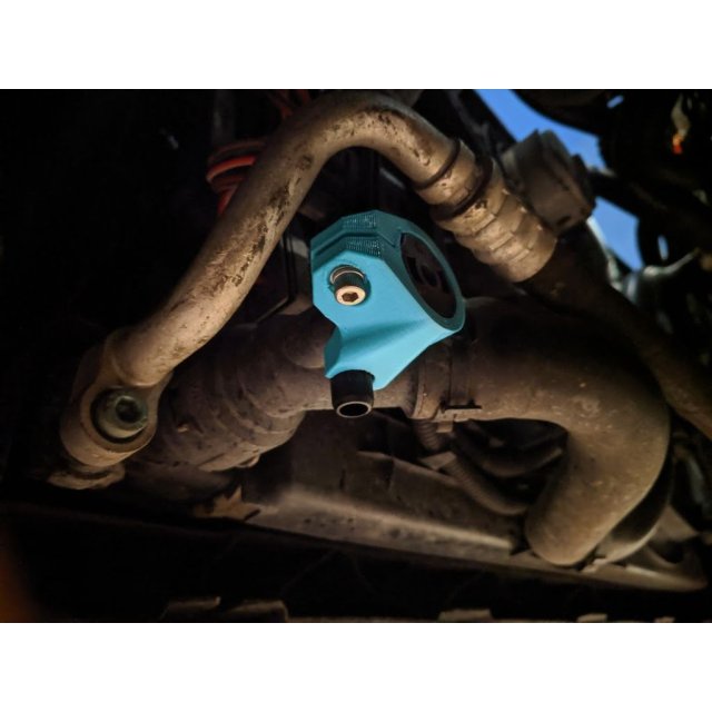 Radiator Drain Lock — source image