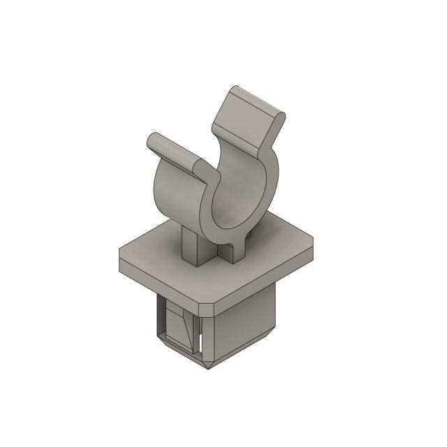 Engine Lid Prop Clip Retainer — source image