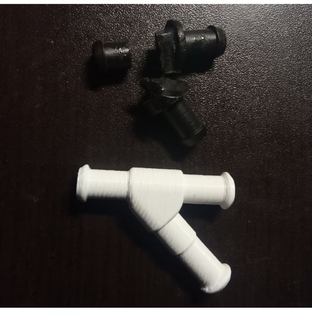 Vacuum tee — source image