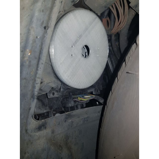 Low Beam Headlight Access Cap — source image