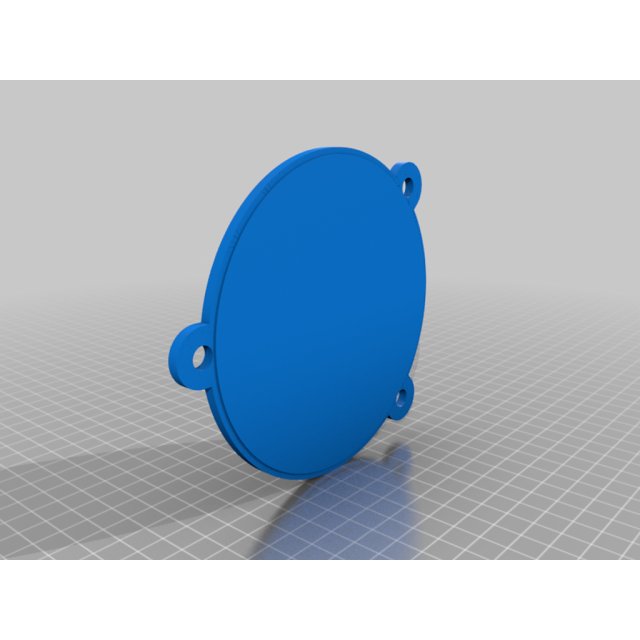 Front Speaker Blanking Plate — source image