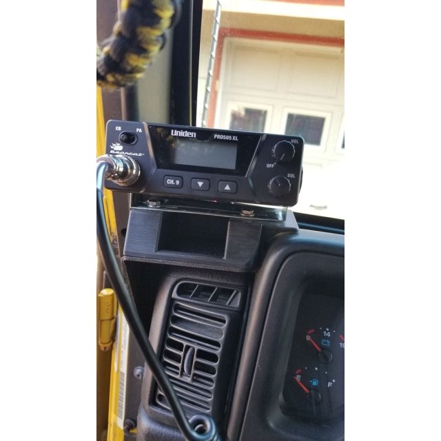 CB Radio Mount — source image