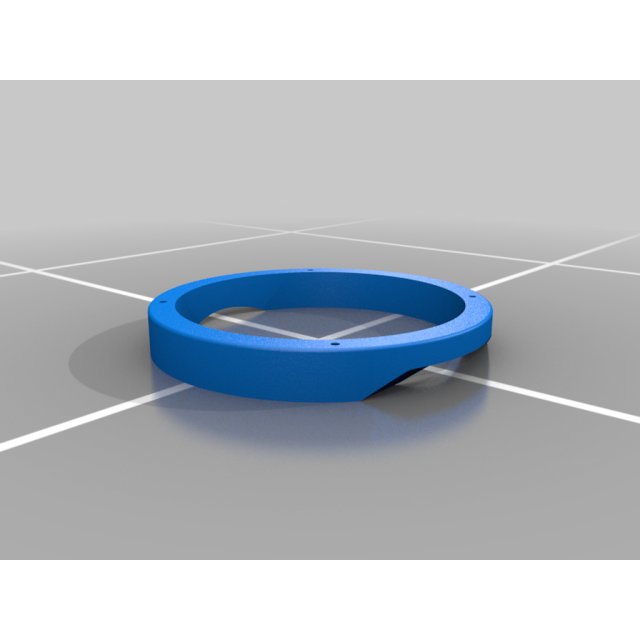 5.25 Speaker Mounting Ring — source image