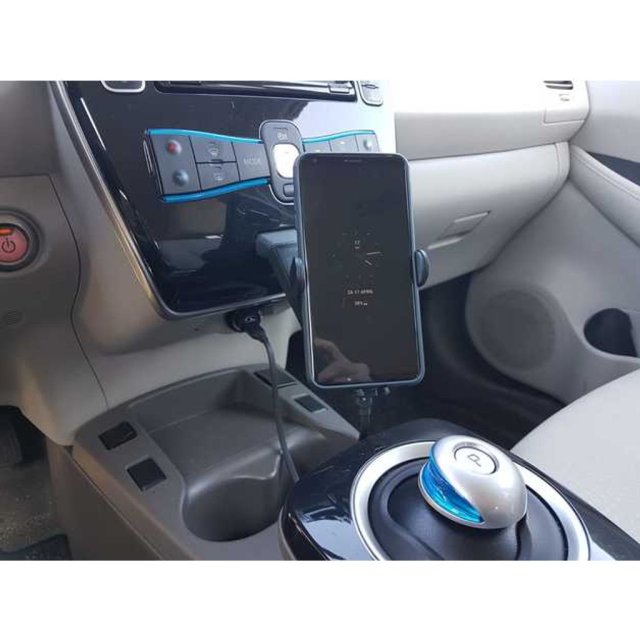 Wireless charger / phone holder bracket — source image