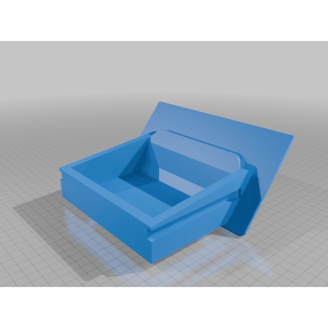 Truck F 350 Ashtray (Draft) — source image