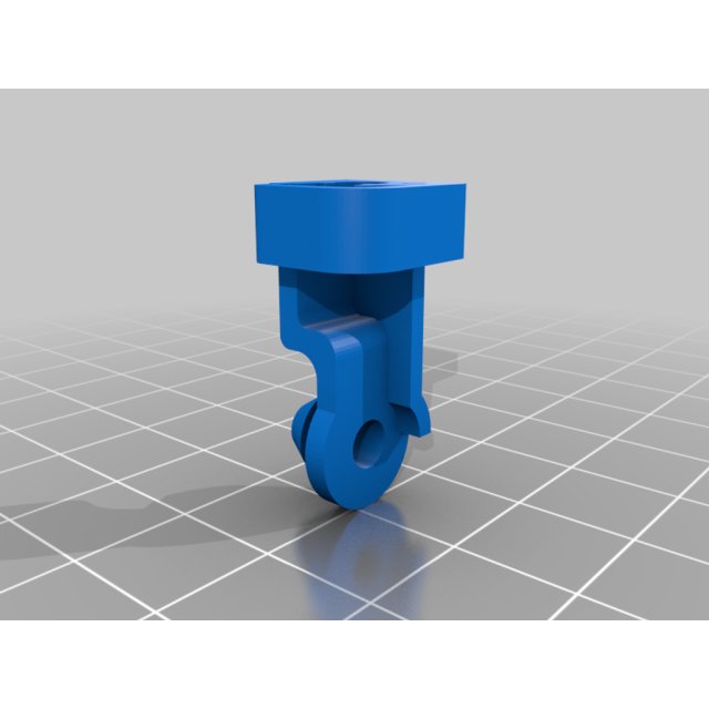 Door Mechanism Retention Clip — source image