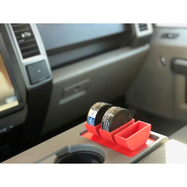 Center Console Canteen Holder Insert — source image