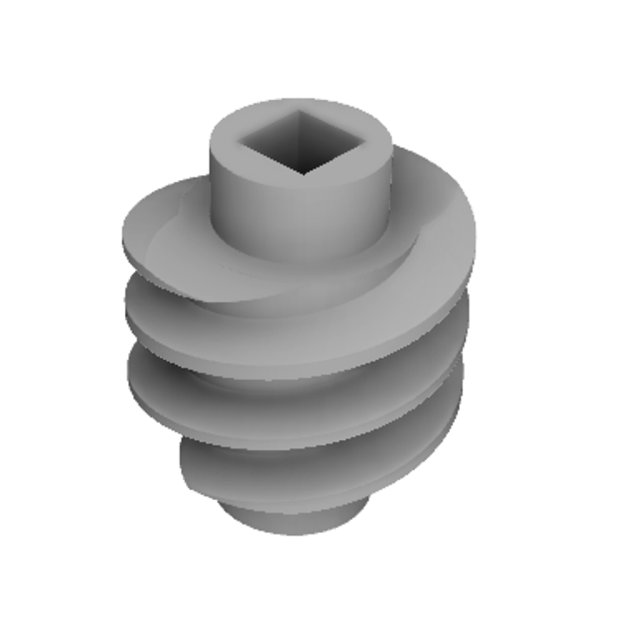 Electric Seat motion Endless screw — source image