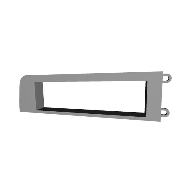 Stereo bezel / frame - Right Hand Drive — source image