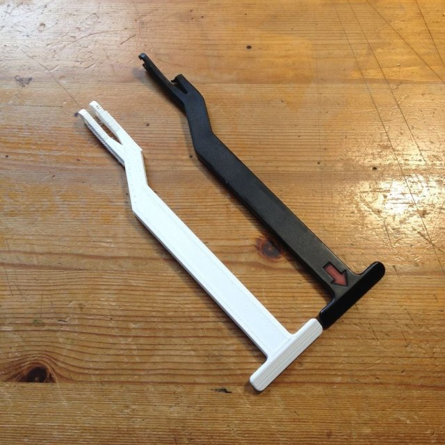 Bonnet Release Handle — source image