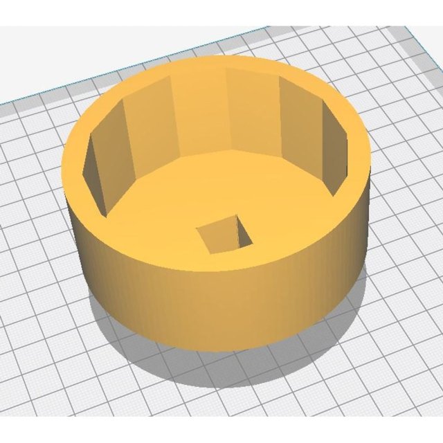 Oil Cap Socket for 74mm for VW BMW vehicles — source image