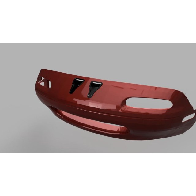 Miata Bumper NACA Duct — source image