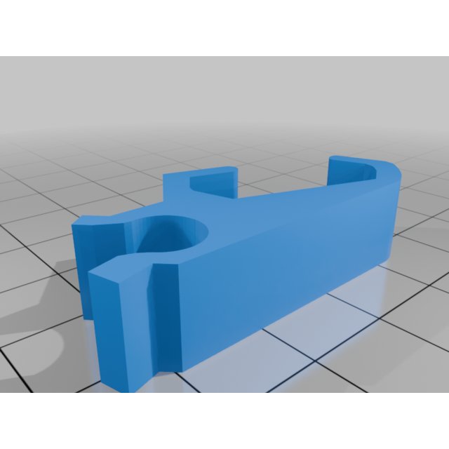 Tonneau cover support rod clip — source image