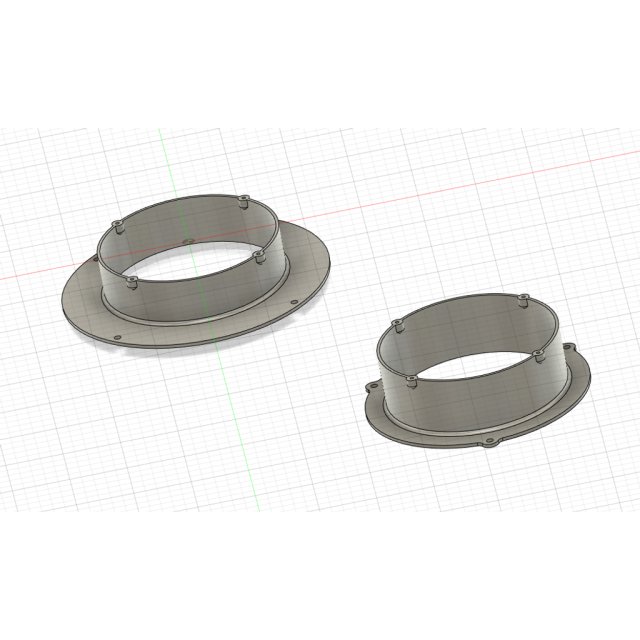 Speaker Adapter 165mm — source image
