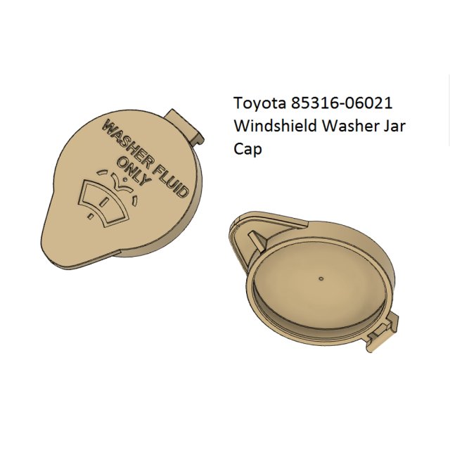 Windshield Washer Fluid Reservoir Cap — source image