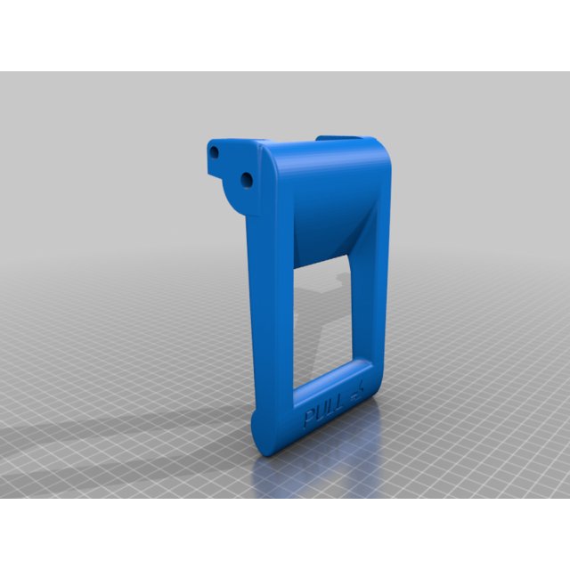 Third Row Seat Store Handle Lever — source image