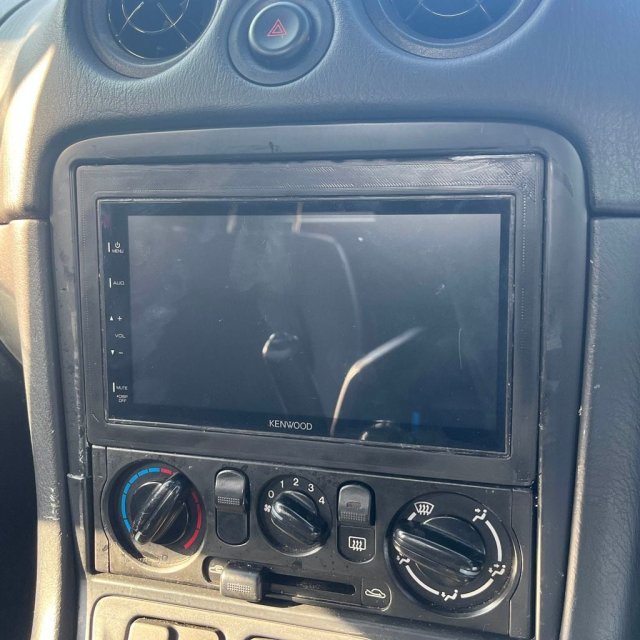 Car Stereo Trim — source image