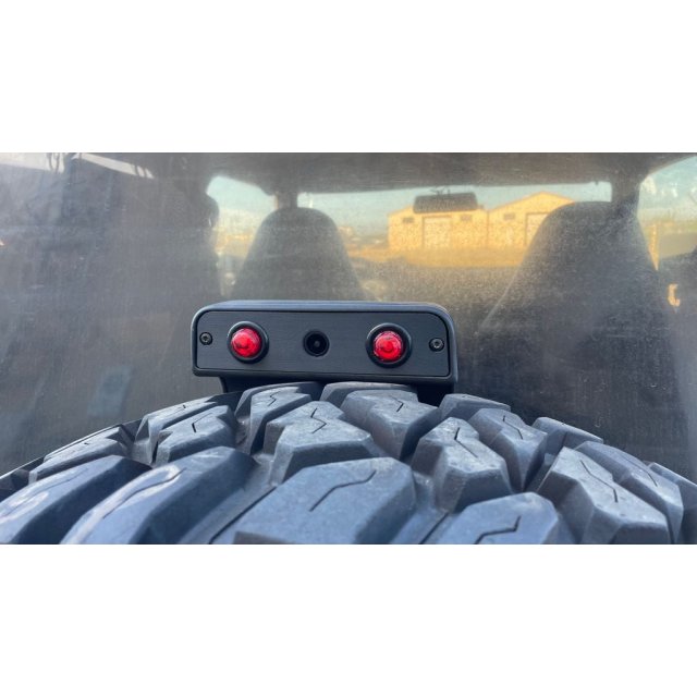 Rear Camera Mount (Third Brake Light Replacement) — source image