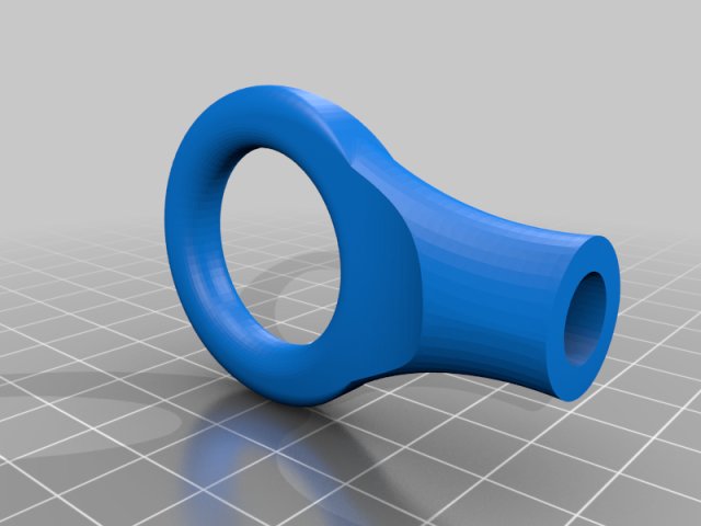 Oil Dipstick Handle — source image