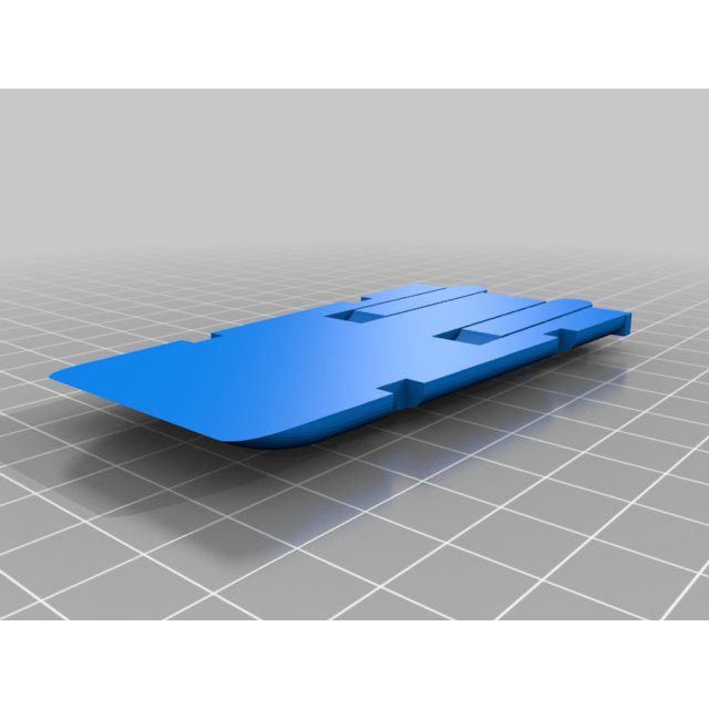 Driver-side cubby modular mounting base — source image