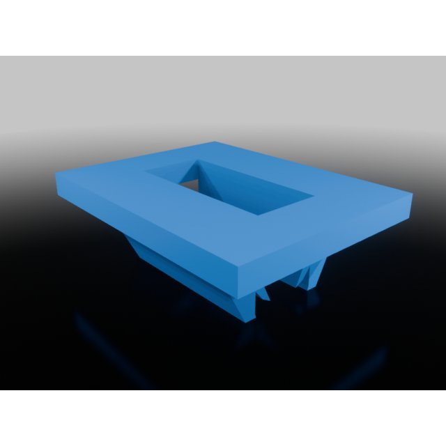 Glass Pillar Clip Retainer — source image