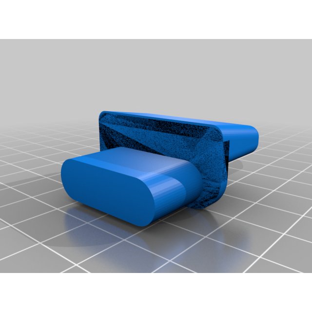 Bracket for Keko sail cover for a — source image