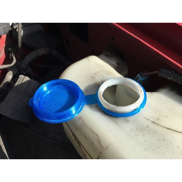 Washer Fluid Bottle Cap — source image