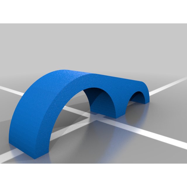 Reservoir clamp for Nitron 46mm double-adjustable shock reservoir — source image
