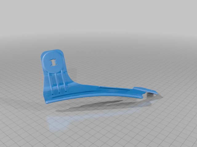 Rear Left Bumper Bracket — source image