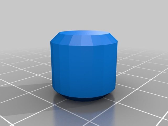 Brightness Control Knob — source image