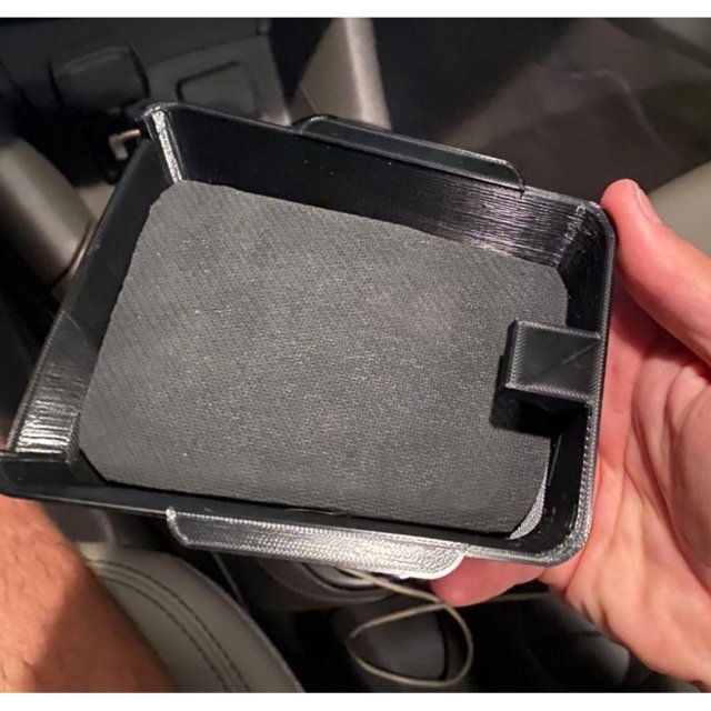 Center Console Tray Insert — source image