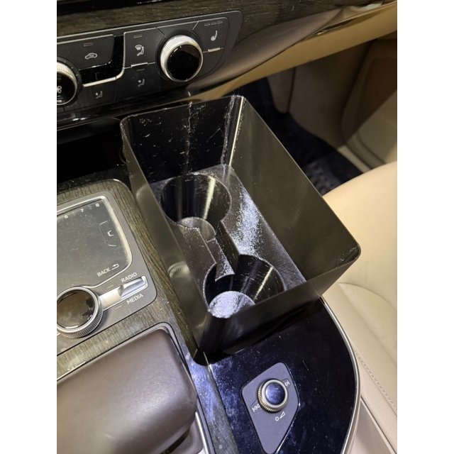 Cupholder-mounted trashcan — source image