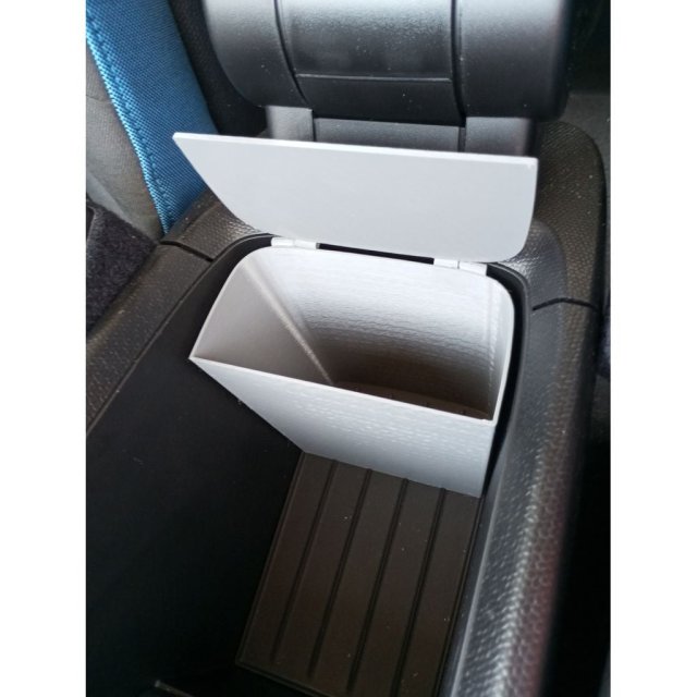 Trash Bin Under Armrest — source image