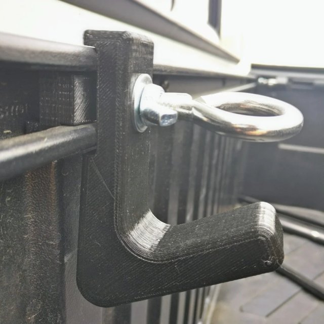 Bed rail Insert Hook — source image