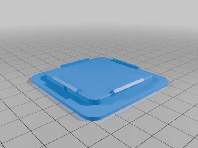 Jump Seat Rear Vent Plug — source image