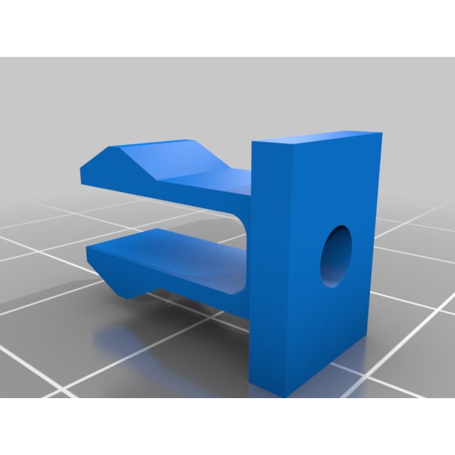 Fastener pin Terrano wiper grille — source image