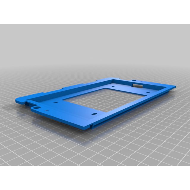 Raspberry Pi 7 inch display mount — source image