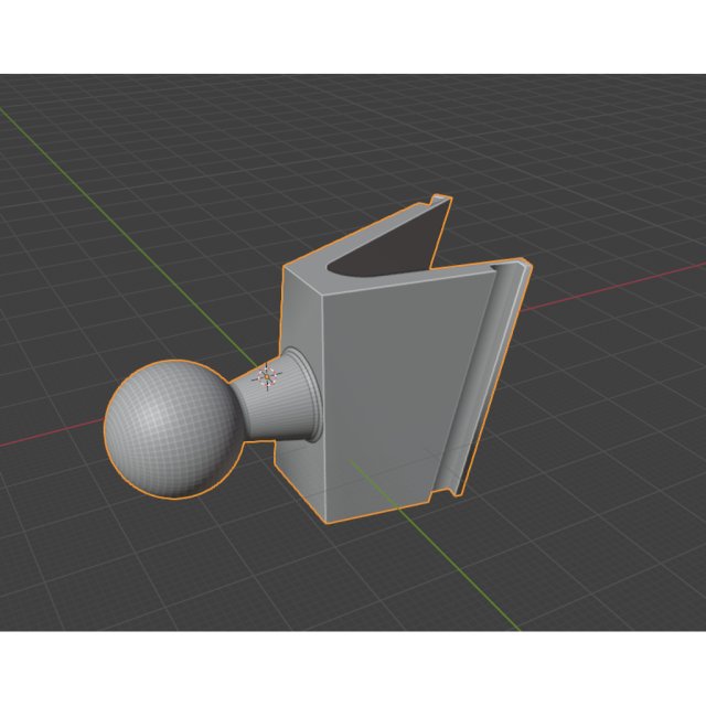 Phone Holder Mounting Bracket — source image