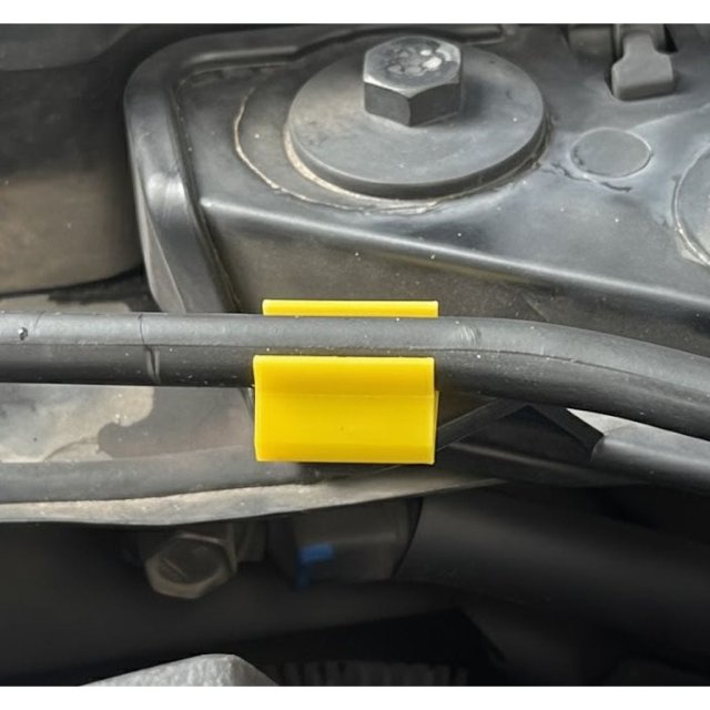 3 Hood Prop Rod Clip (9mm Rod) — source image