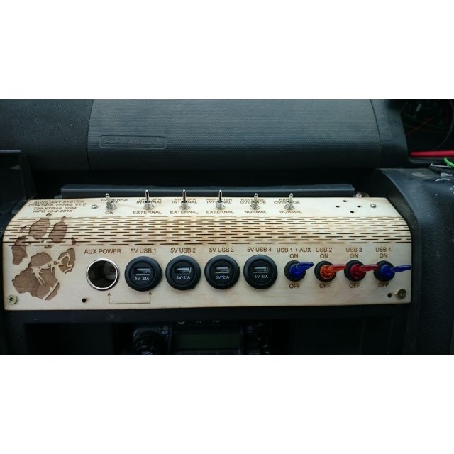 Dash replacement / auxiliary control panel — source image