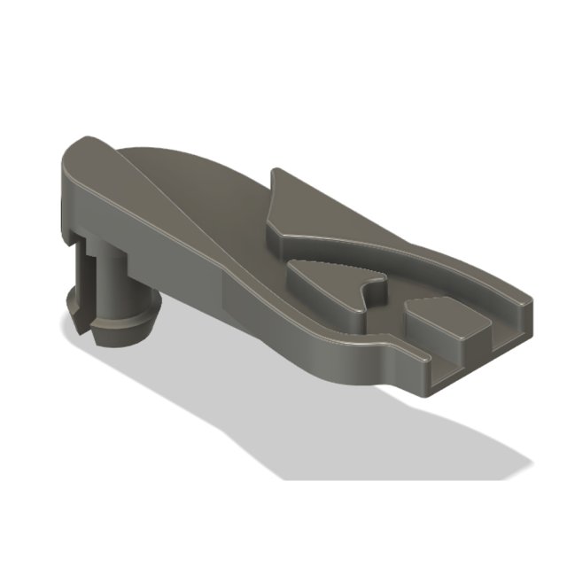 Rear Cupholder Latch — source image